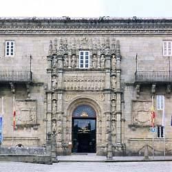 Parador Los Reyes Catolicos Santiago de Compostela Exterior foto