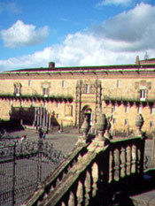 Parador Los Reyes Catolicos Santiago de Compostela Exterior foto